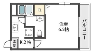 ヴィラナリー鶴見の物件間取画像